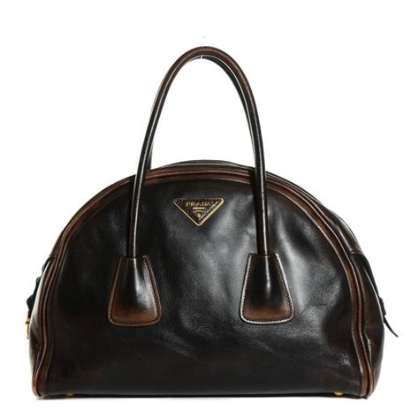 Prada bowling bag vintage